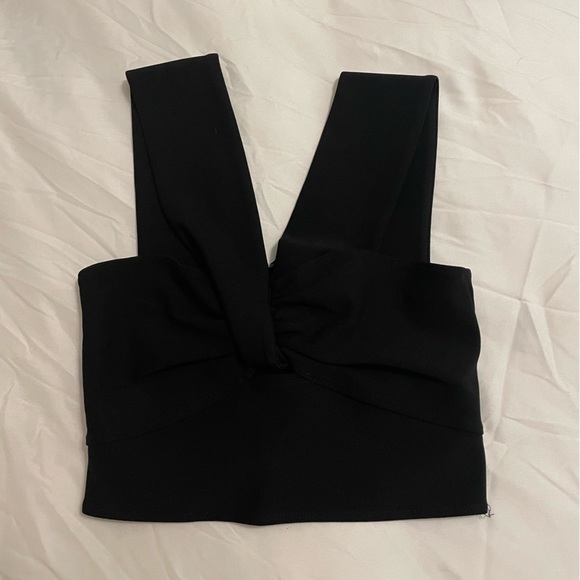 Abercrombie & Fitch black top, size XS - Picture 1 of 3